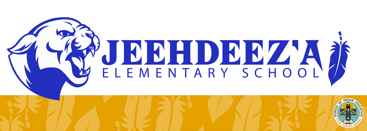 Jeehdeez'a Elementary School logo