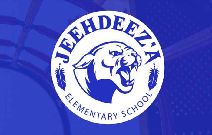 Jeehdeez'a Elementary School logo