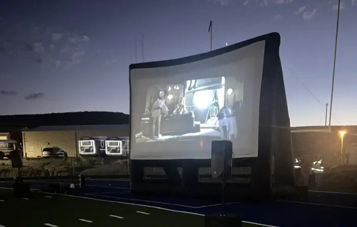 Movie Under the Stars