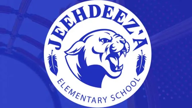 Jeehdeez'a Elementary School logo